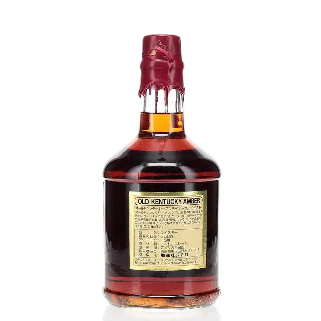 OLD KENTUCKY AMBER 10年ウイスキー 750ml BAXUS - Old Kentucky Amber 10 Year
