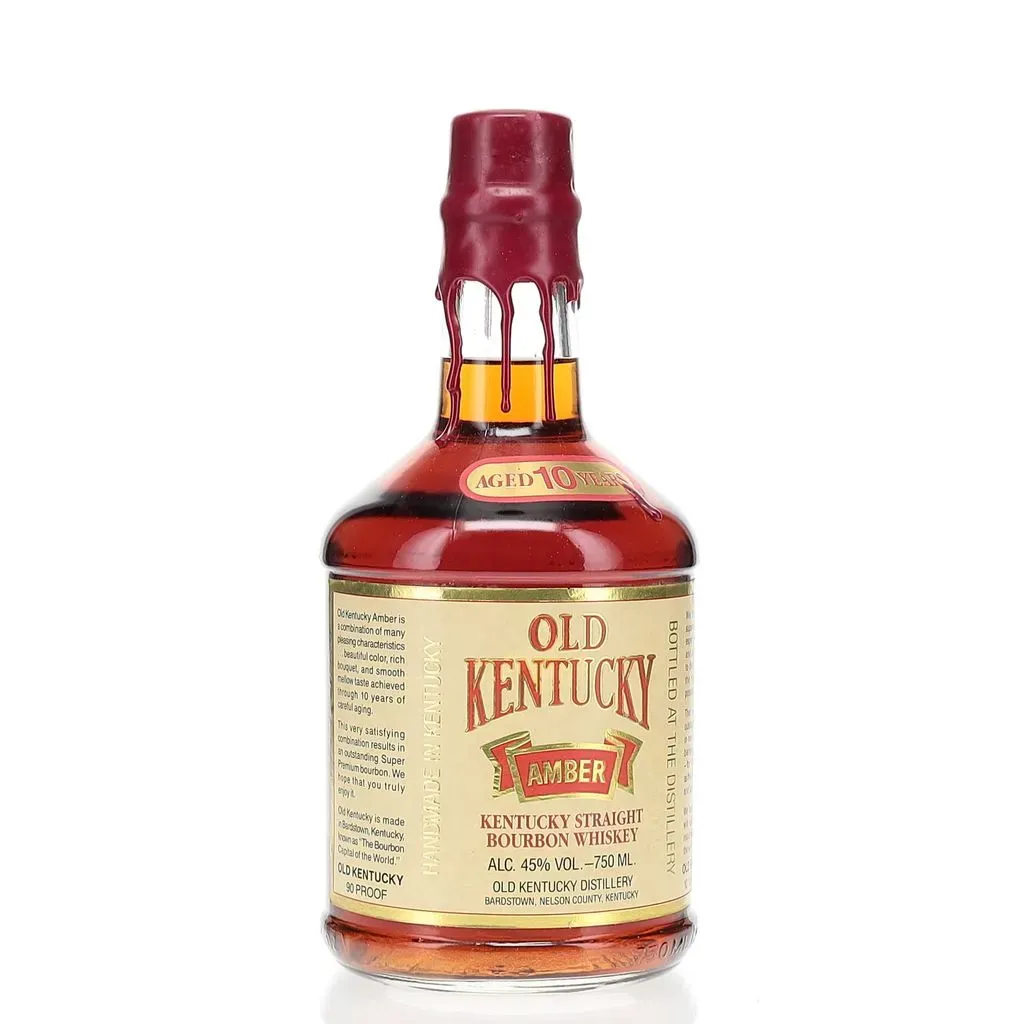 AMBER KENTUCKY OLD 10年ウイスキー 千雅 大阪の洋酒専門店 - アンバー10年 ケンタッキー オールド 750ml ウイスキー