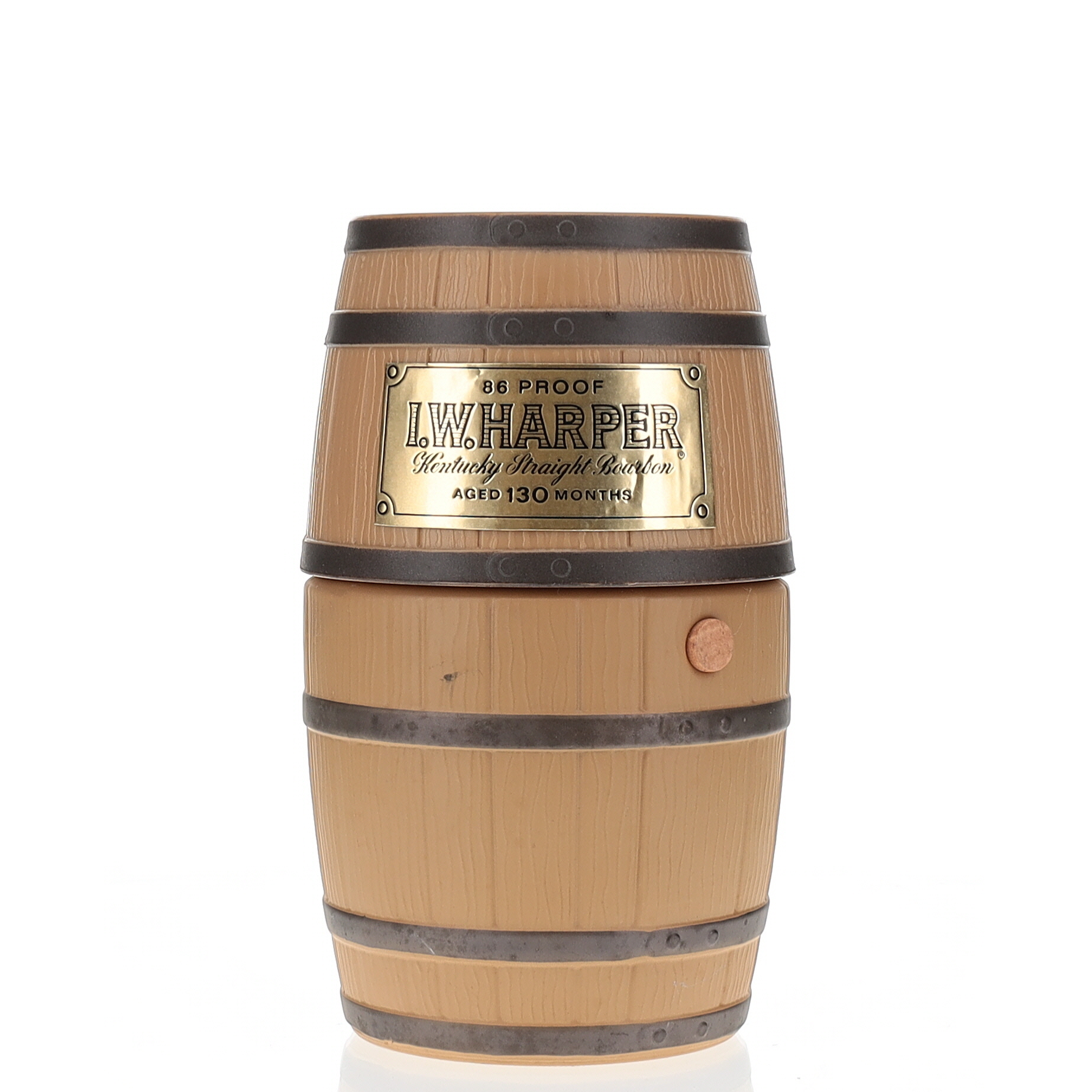 BAXUS - I.W. Harper 130 Months Barrel Decanter 1970s Bottling