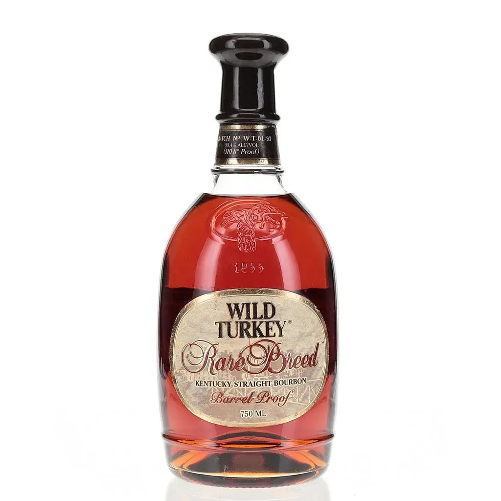 BAXUS - Wild Turkey Batch W-T-01-93 Rare Breed
