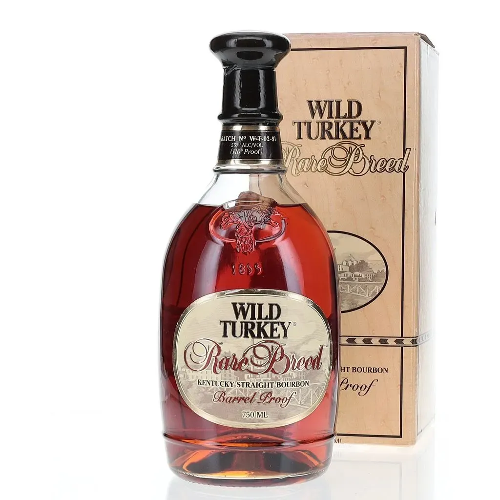 BAXUS - Wild Turkey Batch W-T-02-91 Rare Breed