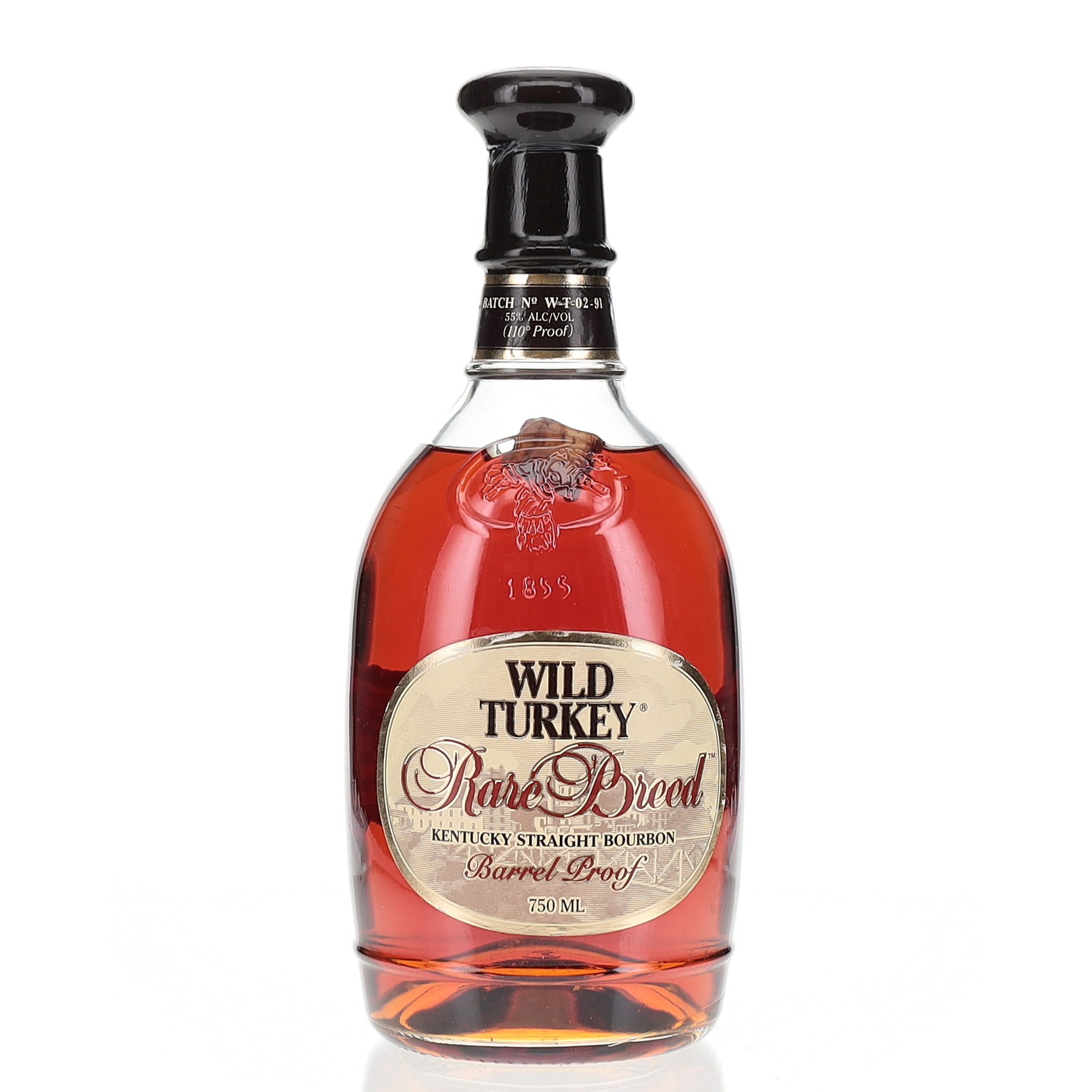 BAXUS - Wild Turkey Batch W-T-02-91 Rare Breed