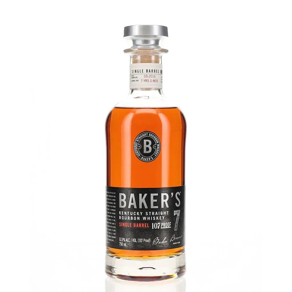 Baker's 7 Year 107 Proof Single Barrel