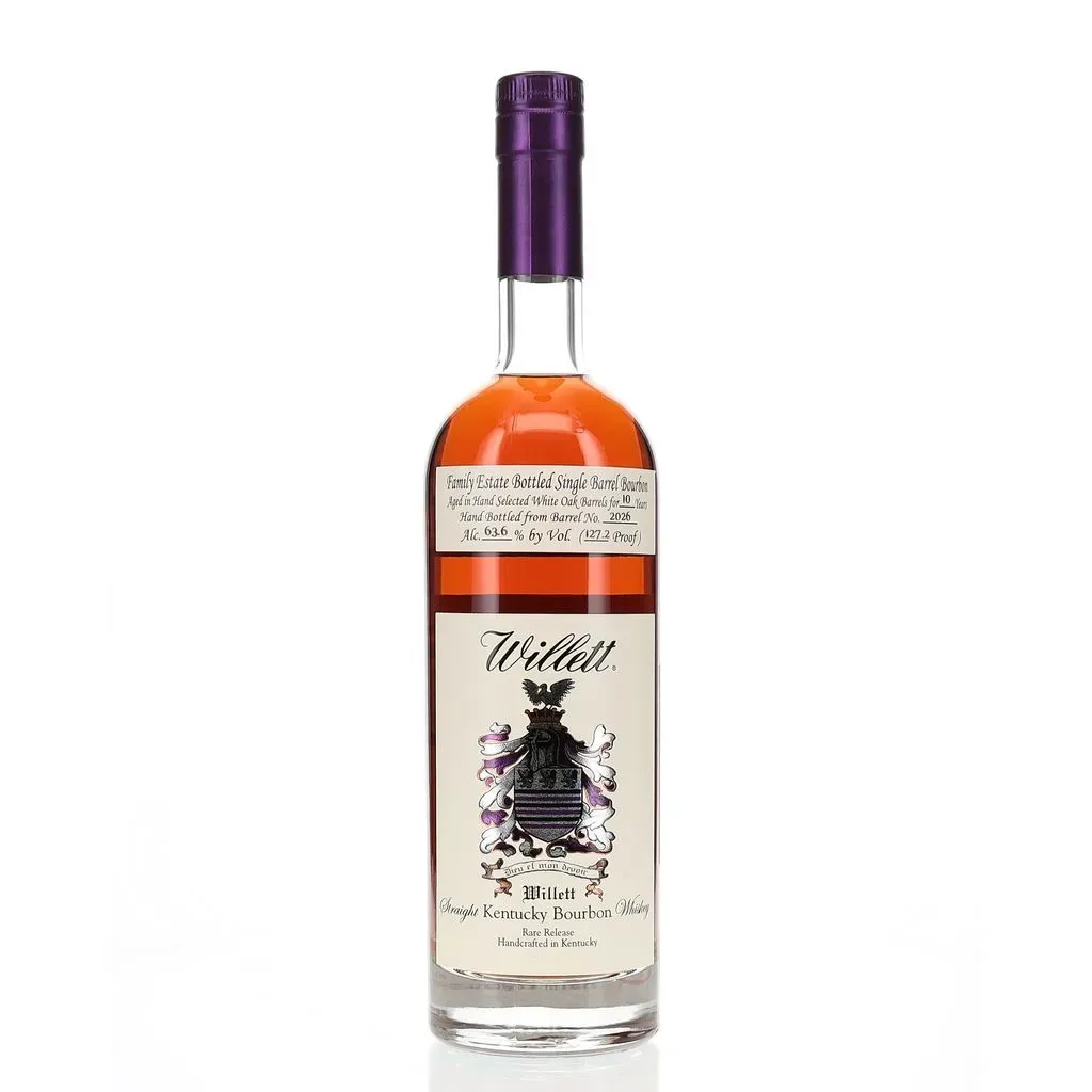 Willett 10 Year Single Barrel Bourbon #2026 For Cerbaco 2023