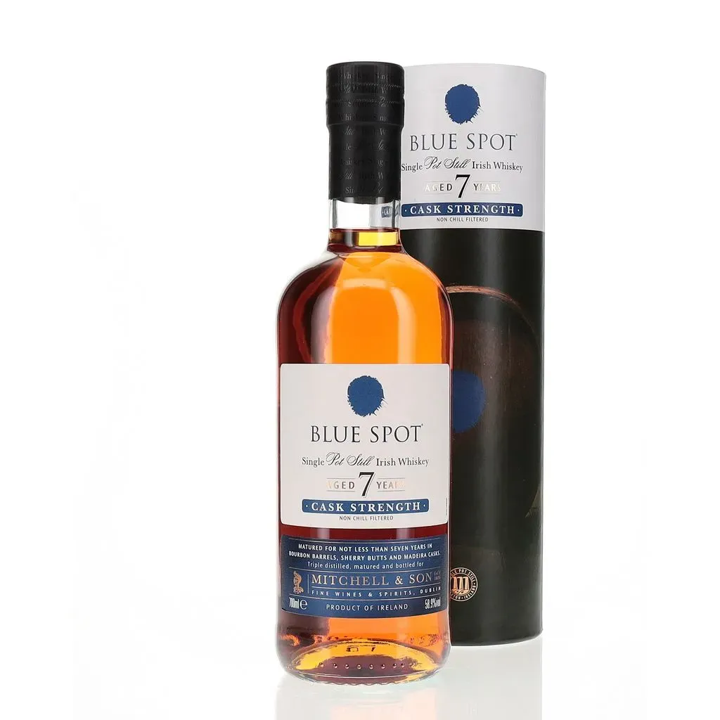 Blue Spot 7 Year Batch 3