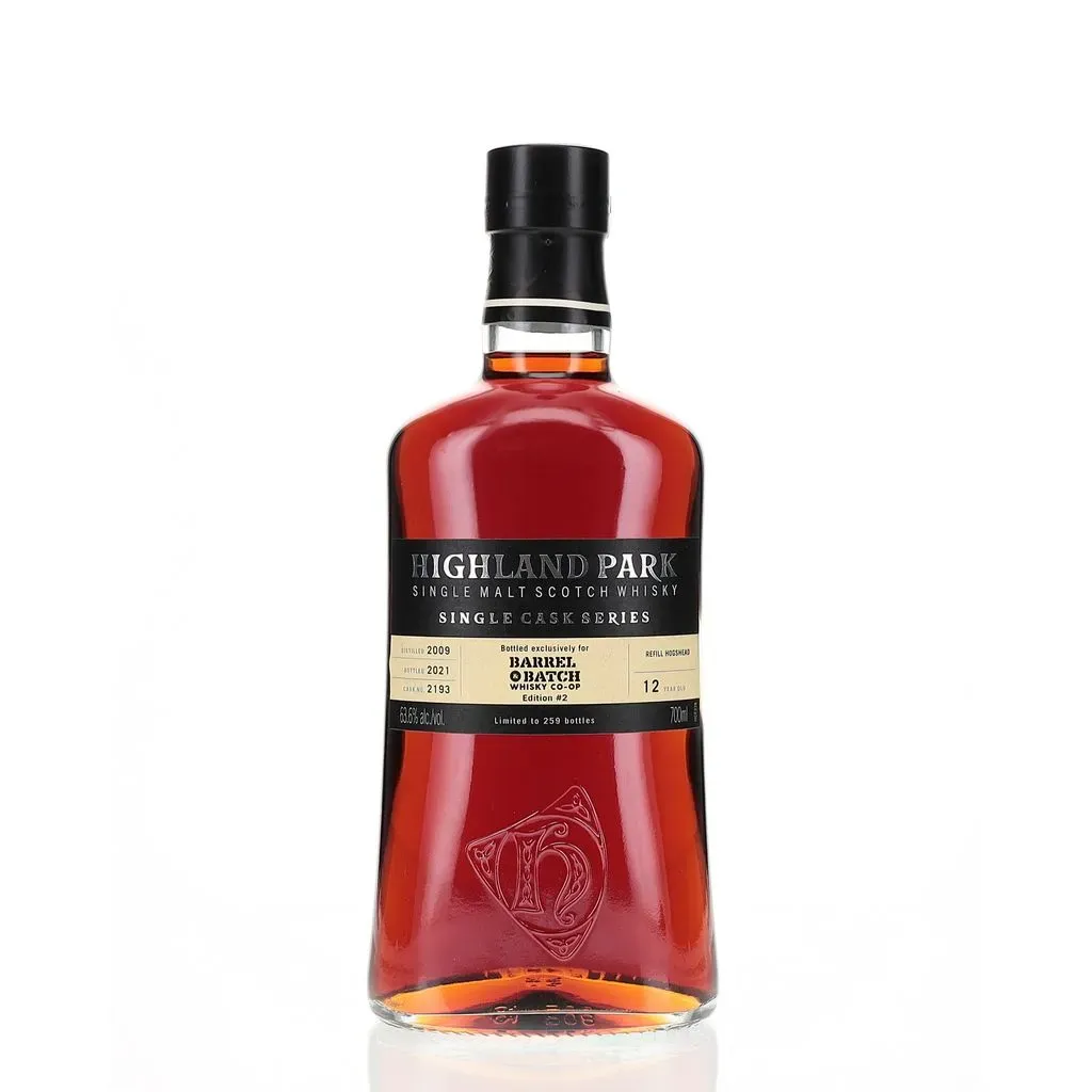 Highland Park 2009 12 Year Single Hogshead #2193 For Barrel & Batch