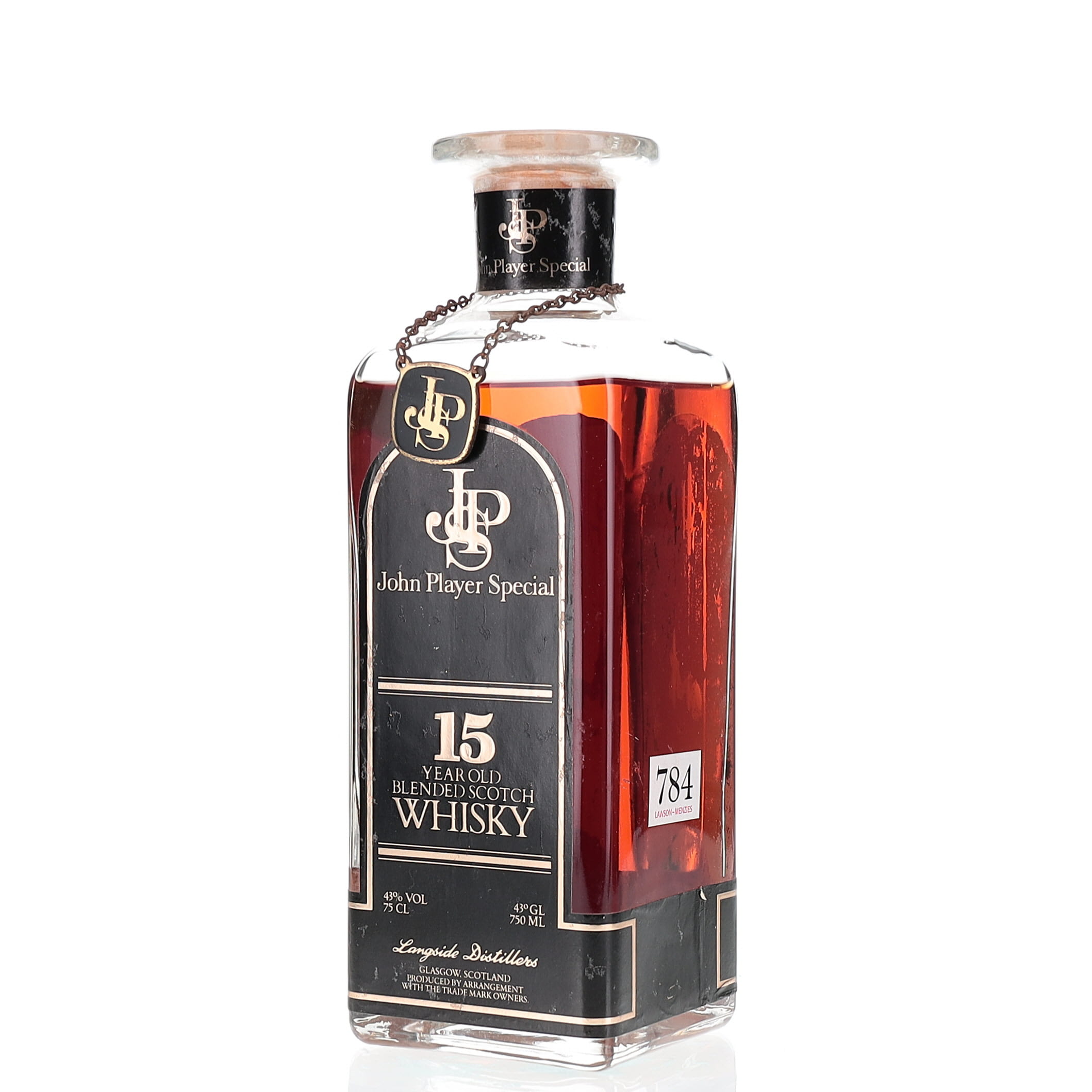 john player special 15年 John Player Special 15 Year Old - Lot 82521 - Buy/Sell Blended