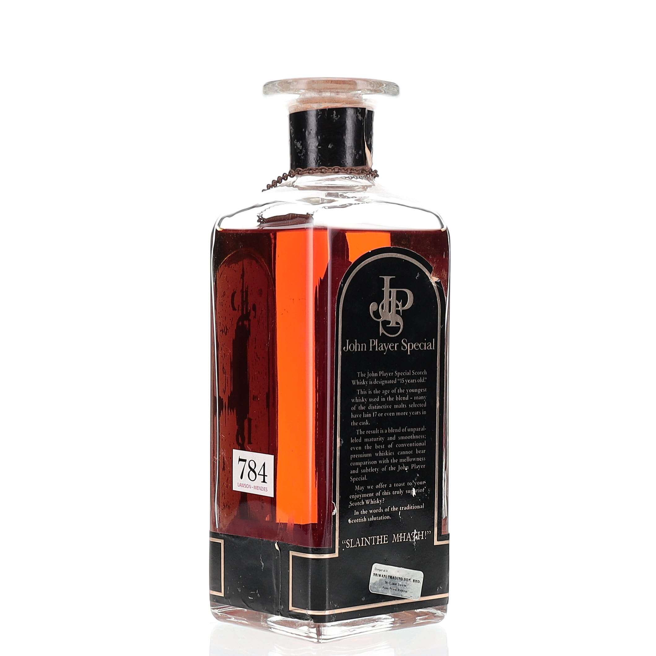 BAXUS - John Player Special 15 Year