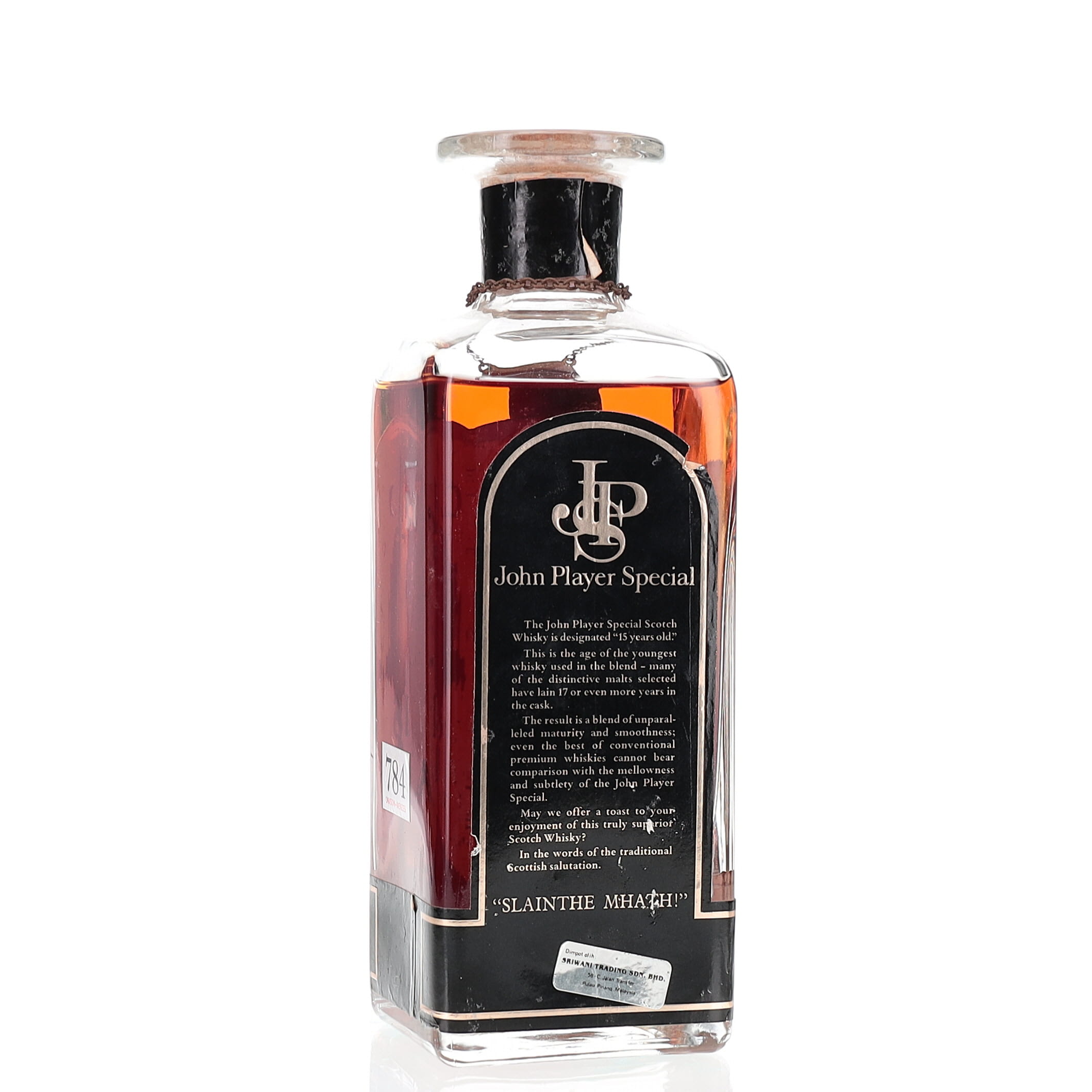 BAXUS - John Player Special 15 Year