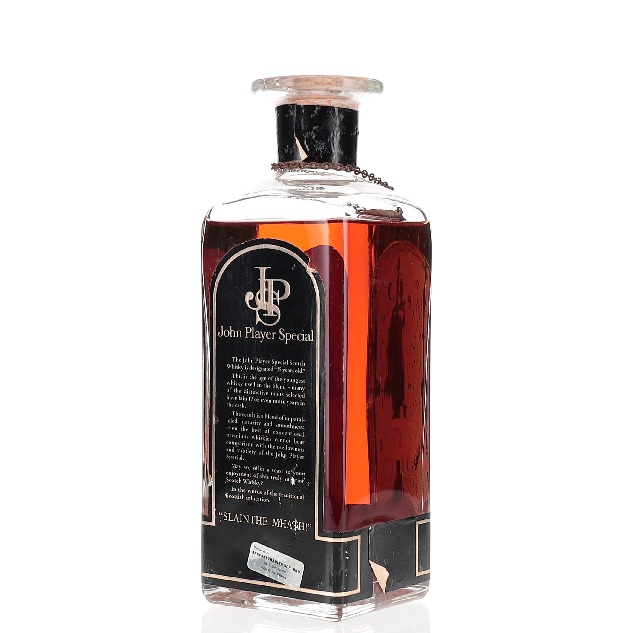 BAXUS - John Player Special 15 Year