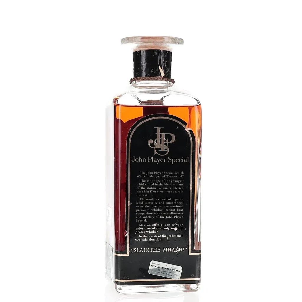 BAXUS - John Player Special 15 Year BAXUS - John Player Special 15 Year