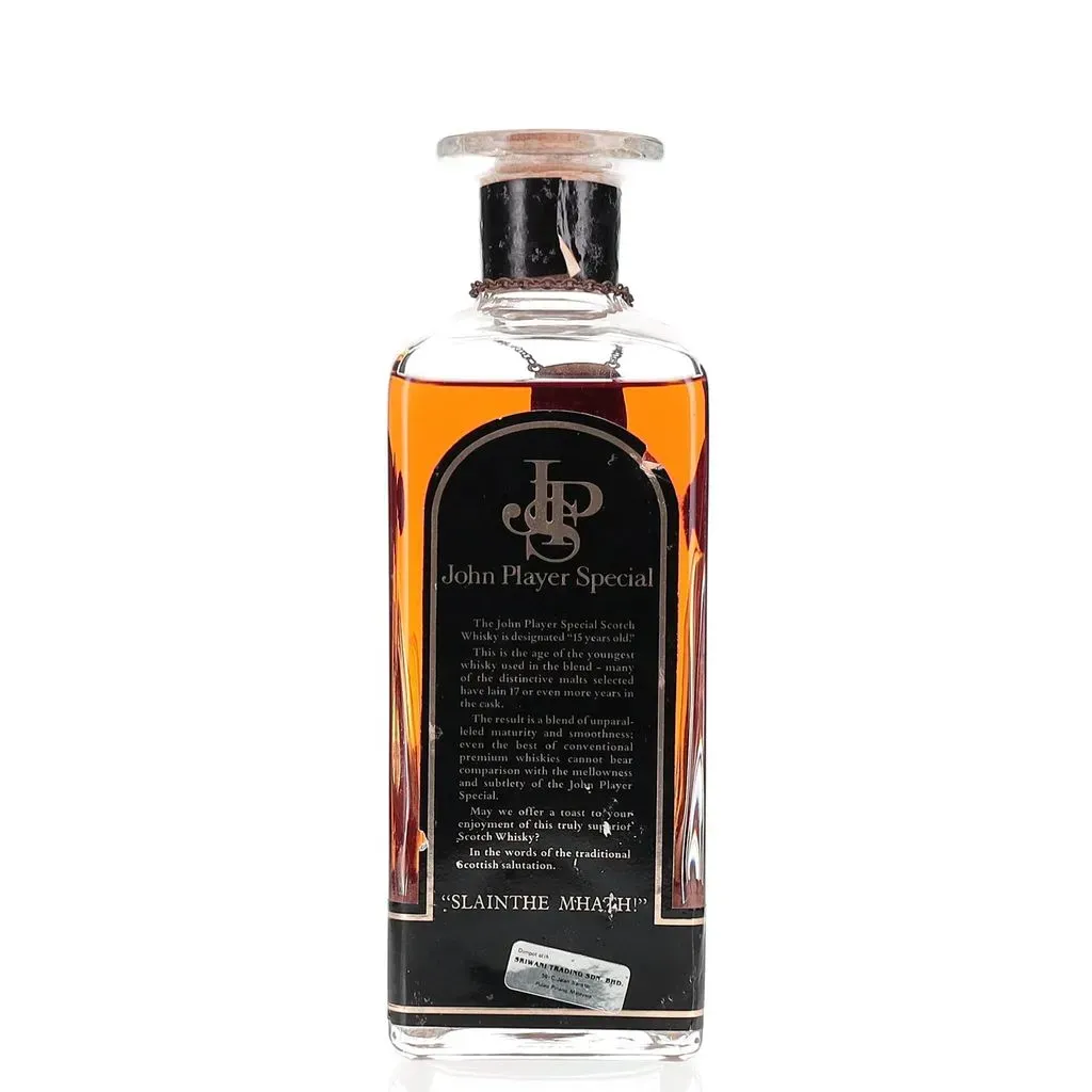 John Player Special 15年 ブレンデッドウイスキー 楽天市場】ジョン プレイヤー スペシャル 15年John Player