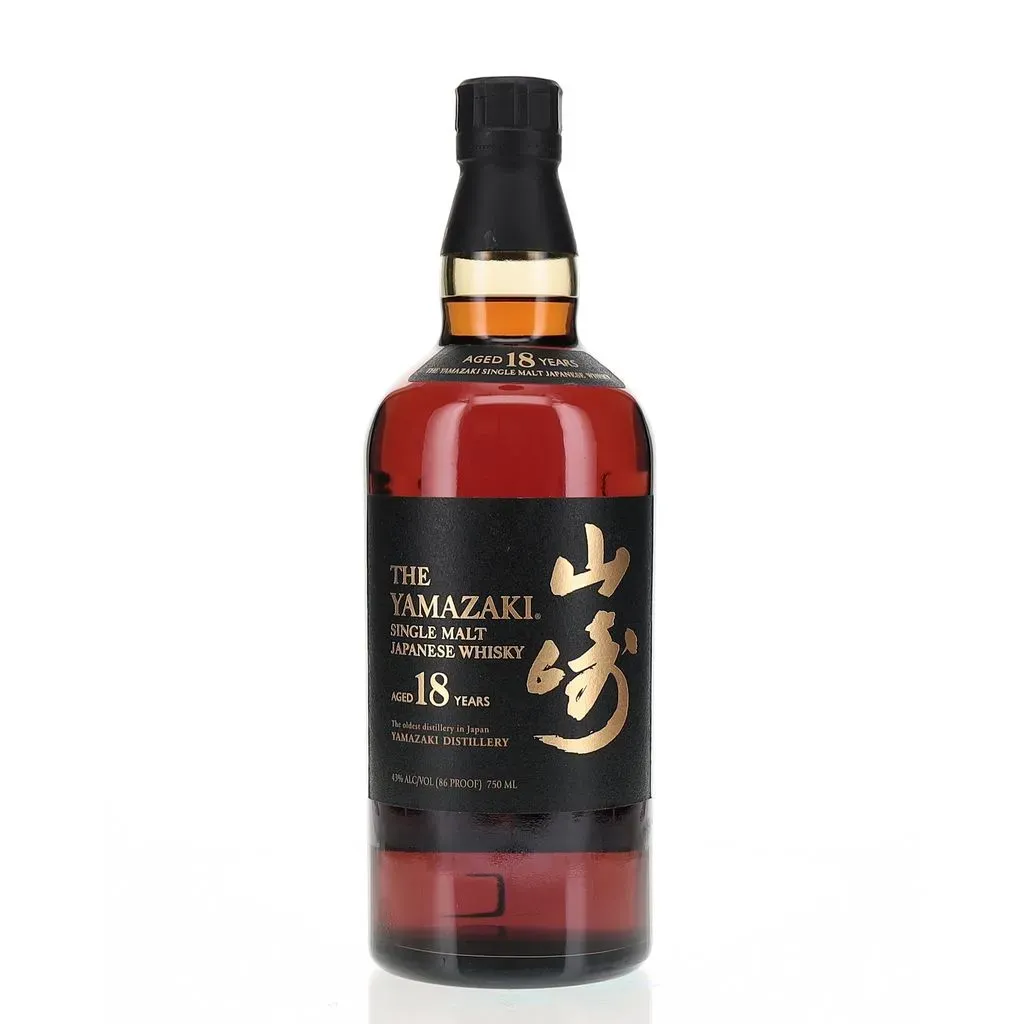 Yamazaki 18 Year Old is an award winning Japanese single malt. This legendary 18 year old whisky earned a Gold at the 2007 International Spirits Challenge and a Double Gold at the 2005 San Francisco World Spirits Competition. Being one of Suntory’s most popular products, you know you have quality when you have Yamazaki.