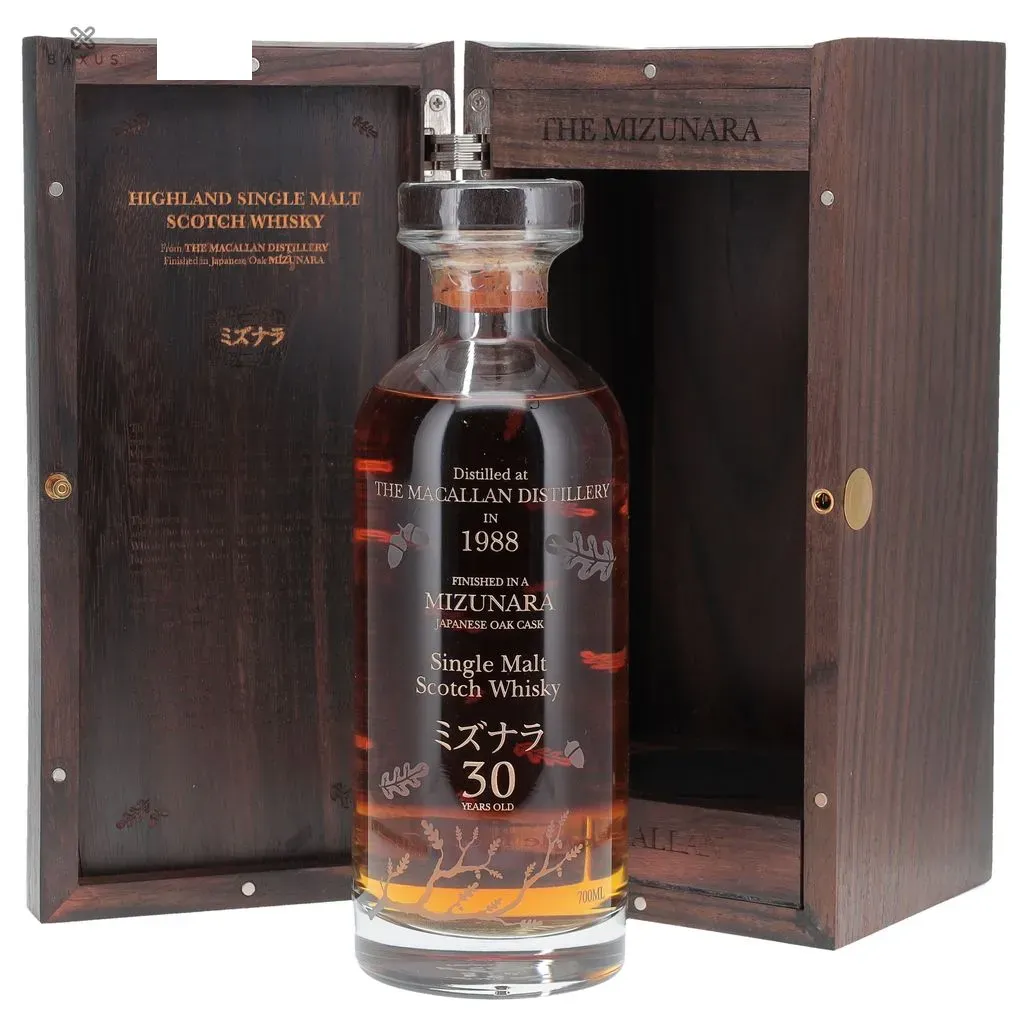 Macallan 1988 30 Year Single Cask East Asia Whisky Company