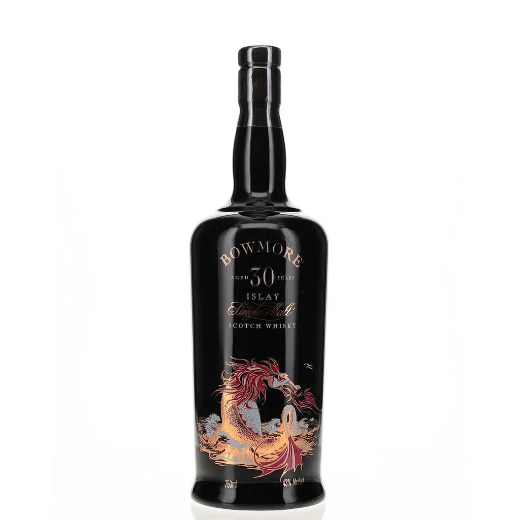 Bowmore 30 Year Old Sea Dragon 1990s Bottling