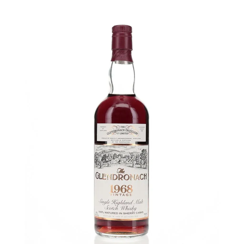 Glendronach 1968 25 Year Old Sherry Casks