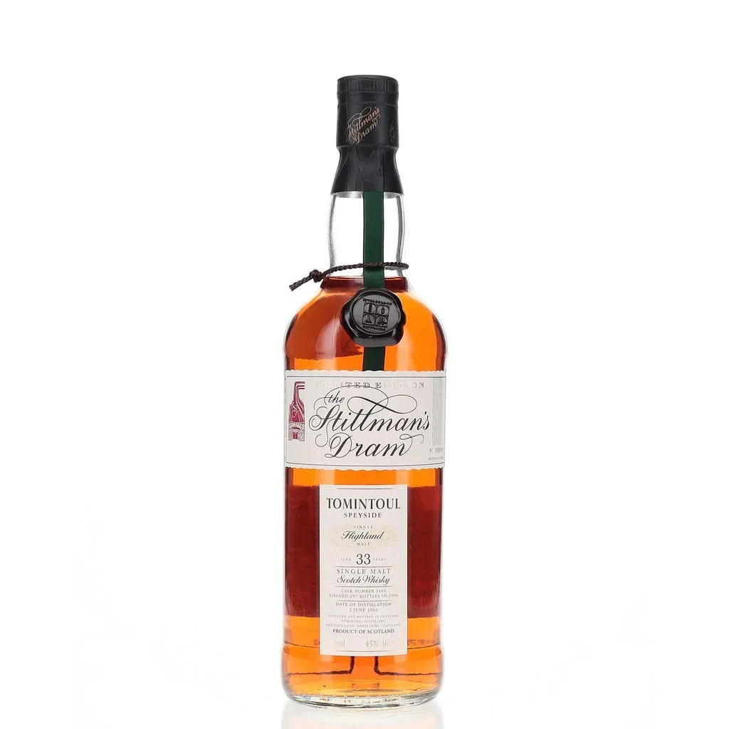 Tomintoul 1966 33 Year Single Cask #3404 The Stillman’s Dram