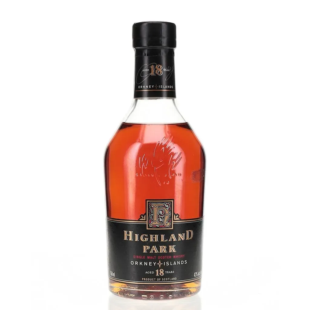 Highland Park 18 Year 1990s Bottling