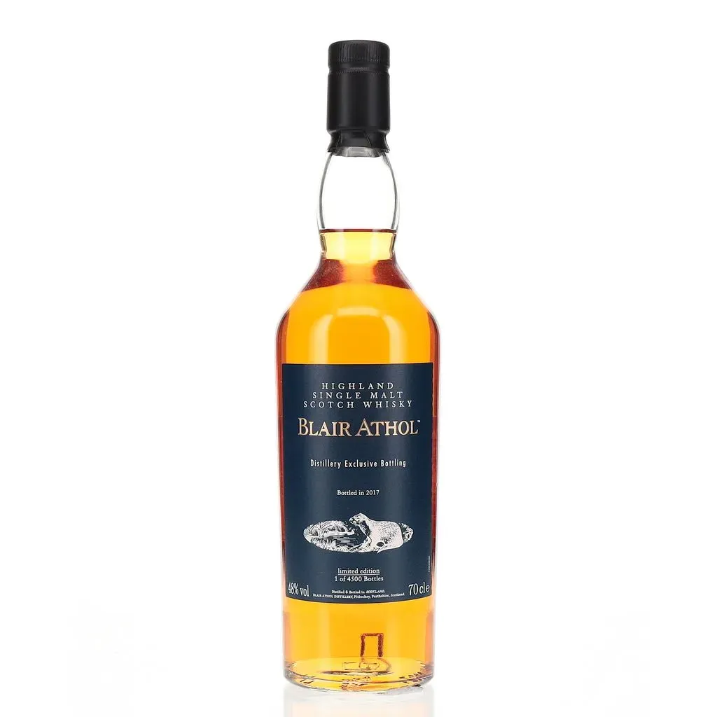 Blair Athol Distillery Exclusive Bottling - 2017