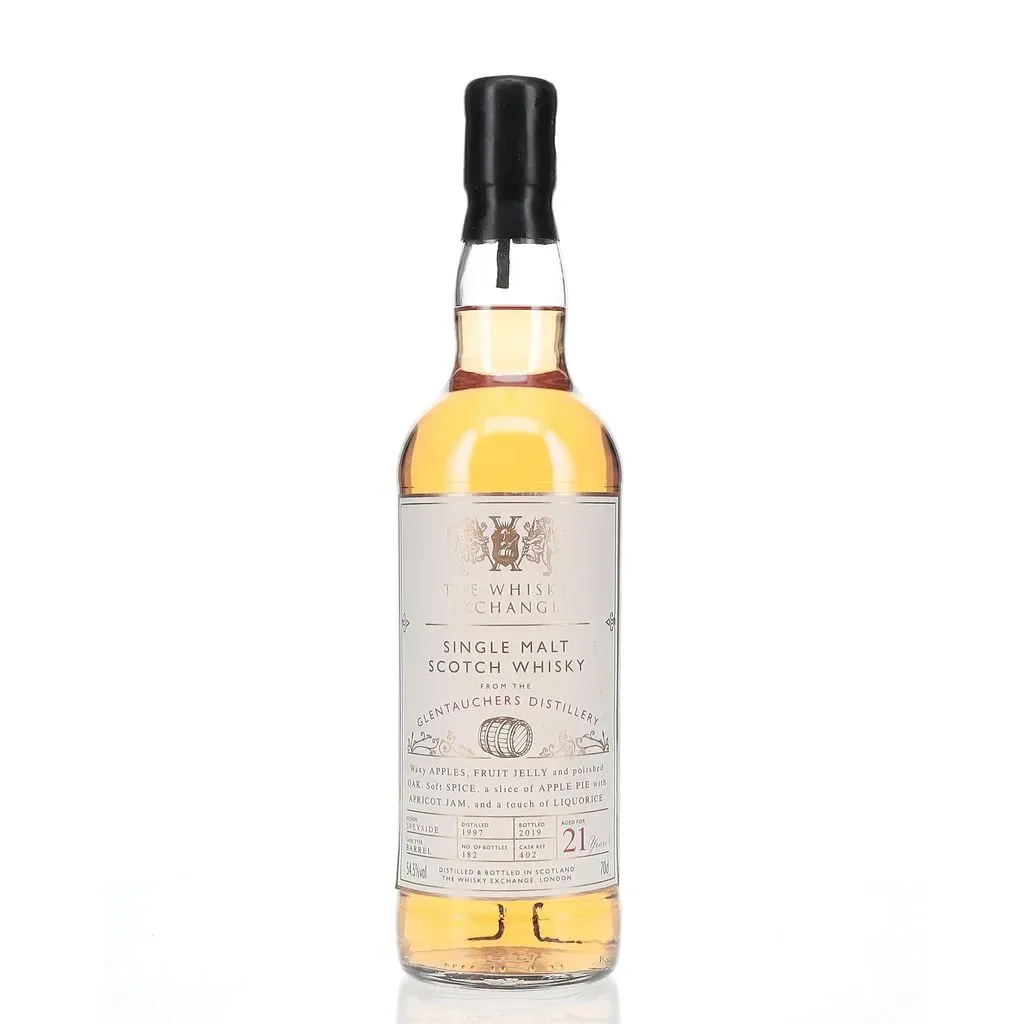 Glentauchers 1997 21 Year Old Single Cask #402 Whisky Exchange