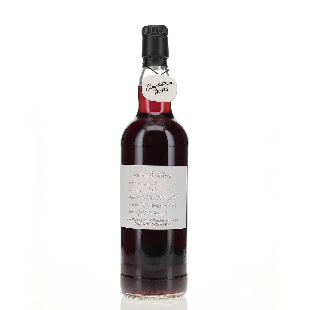 Hazelburn 2006 11 Year Sherry Hogshead Cage Sample