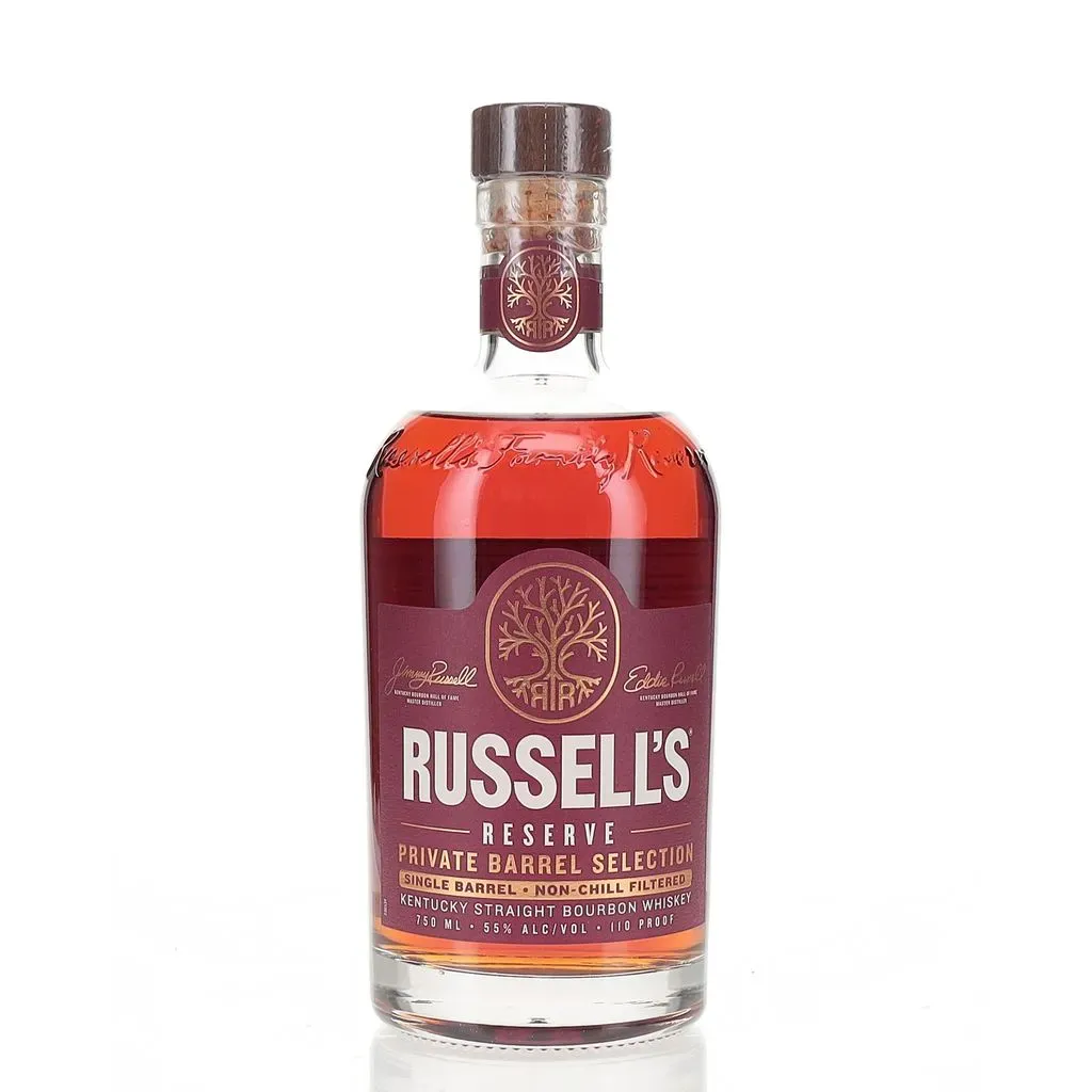 Russell’s Reserve Private Barrel Selection 2023 Bottling
