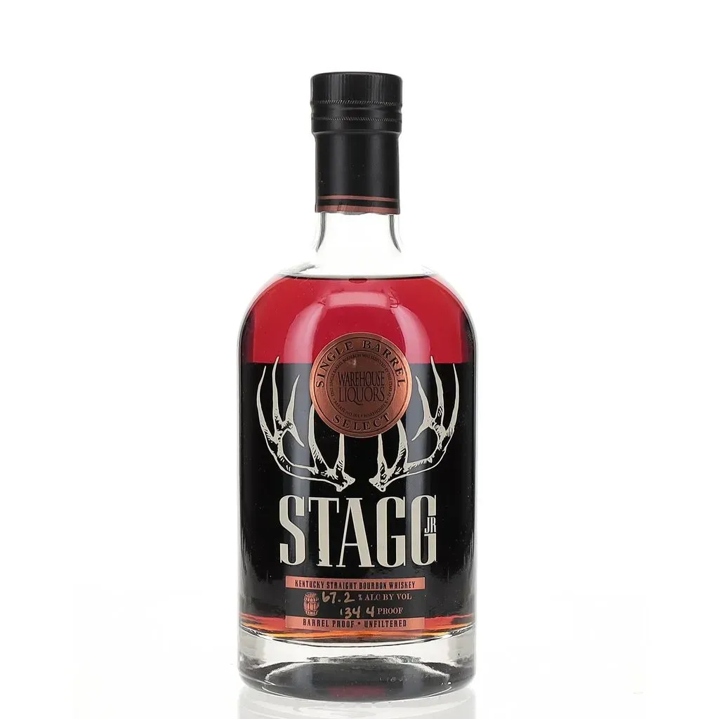 Stagg JR Single Barrel #001 For Warehouse Liquors