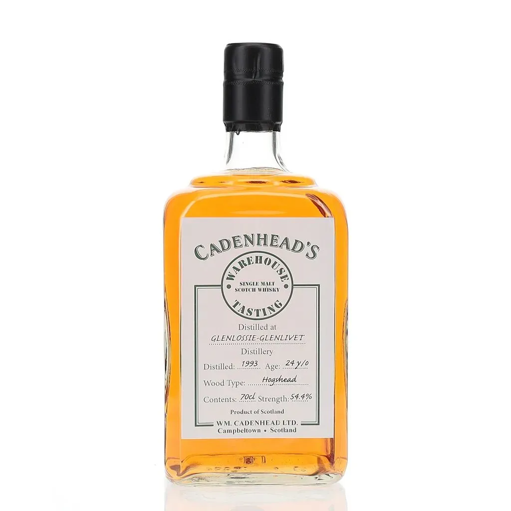 Glenlossie 1993 24 Year Old Single Hogshead Cadenhead’s