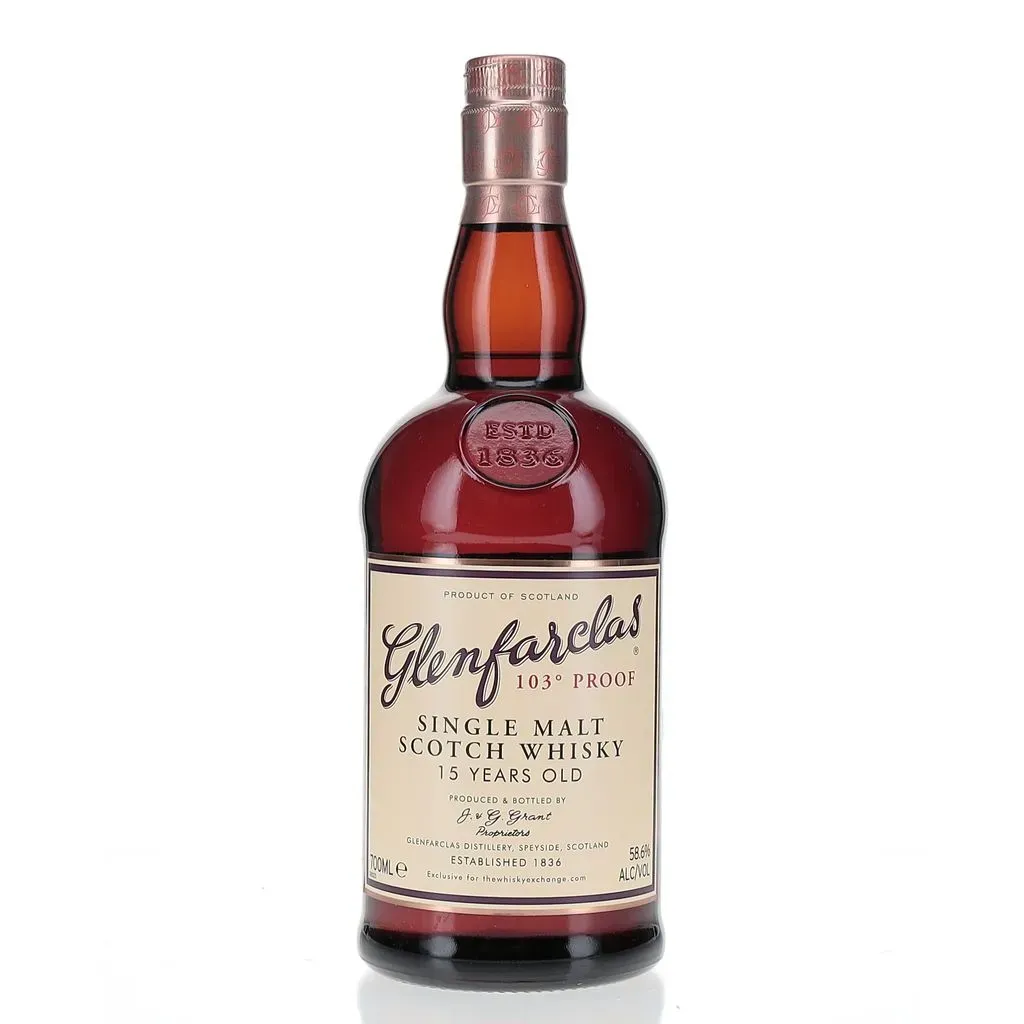 Glenfarclas 15 Year 103 Proof For The Whisky Exchange