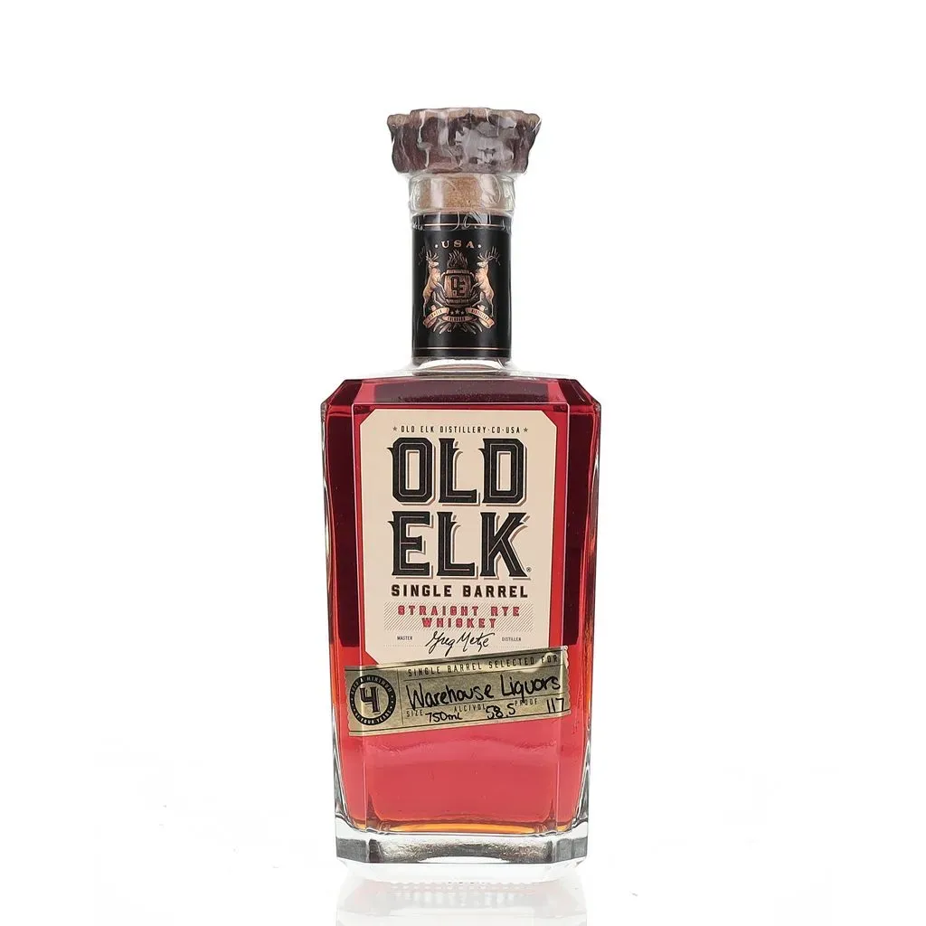 Old Elk Single Barrel 4 Year 