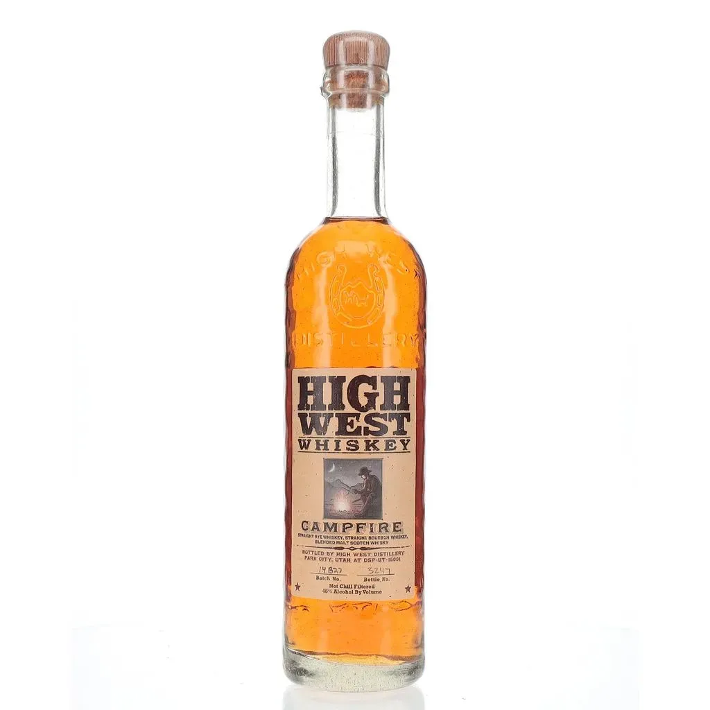 High West Campfire Batch 14B27