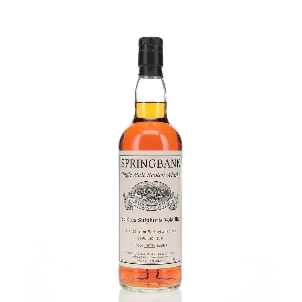 Springbank 1996 Private Cask #118