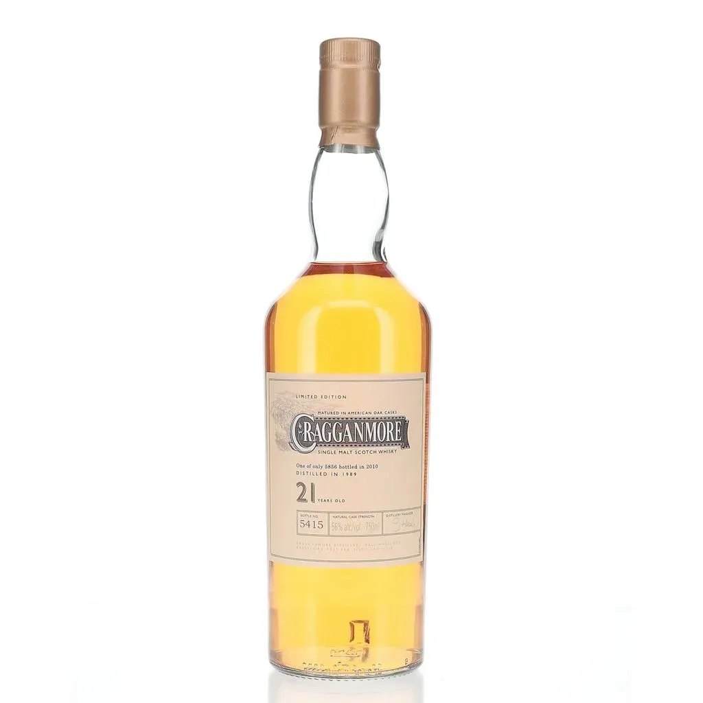 Cragganmore Limited Edition 21 Year - 2010