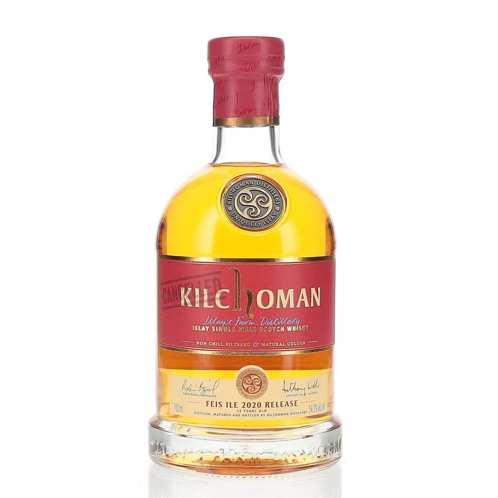 Kilchoman 12 Year Old Feis Ile 2020 Release