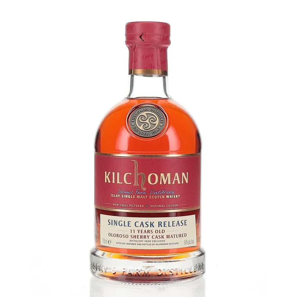 Kilchoman 2007 11 Year Single Cask Shop Exclusive