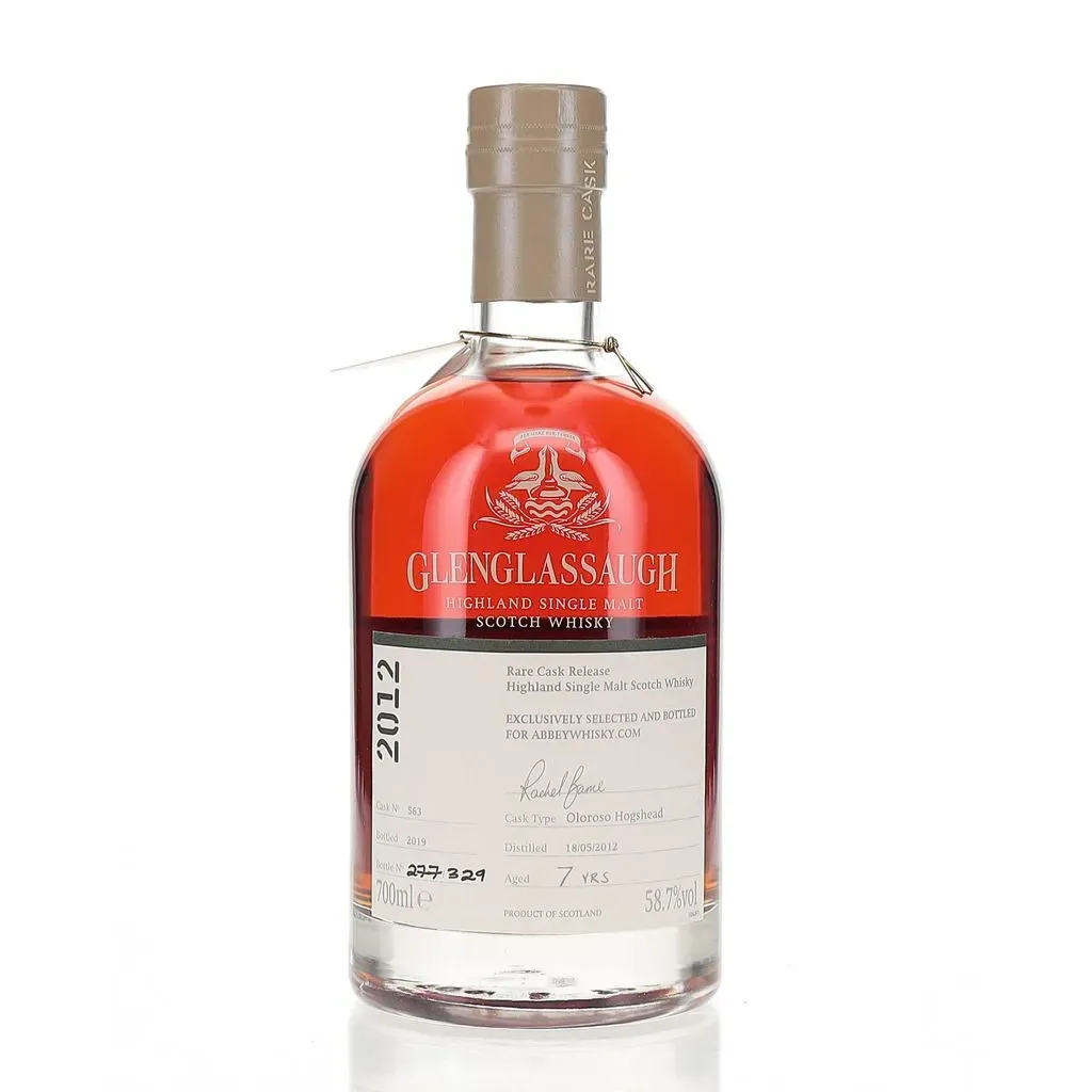 Glenglassaugh 2012 7 Year Single Cask #563 For Abbey Whisky