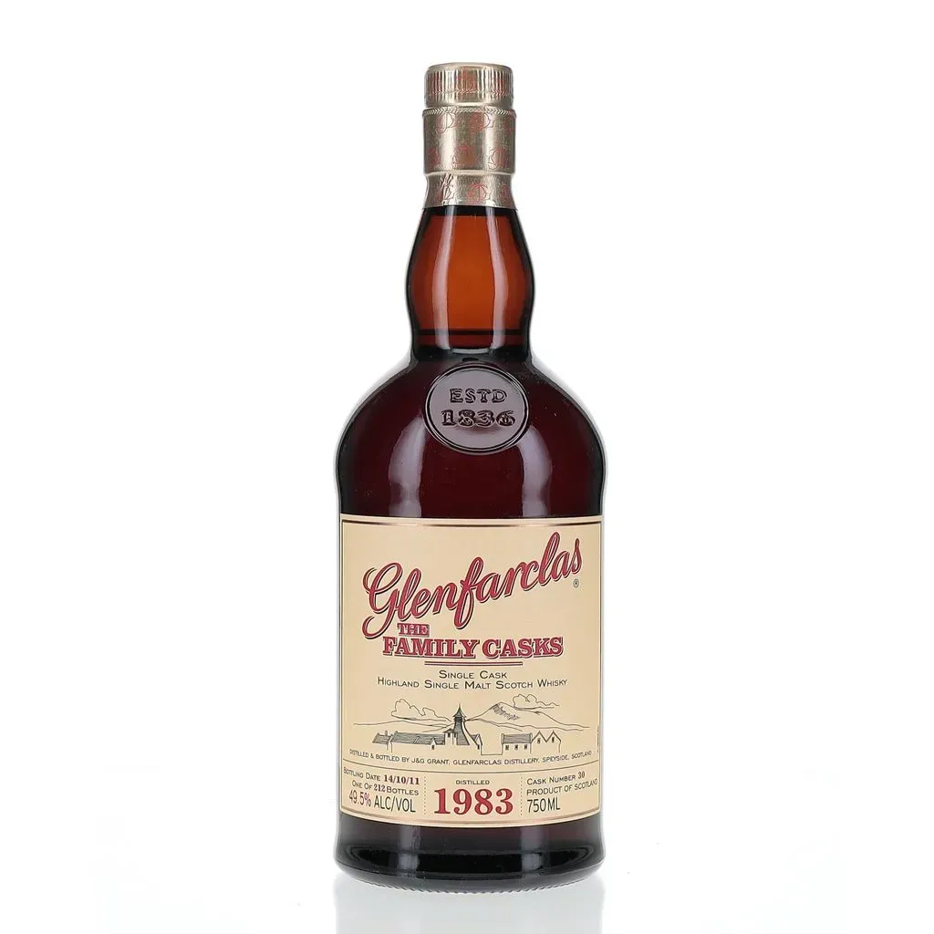 Glenfarclas 1983 Single Cask #30 Bottled 2011