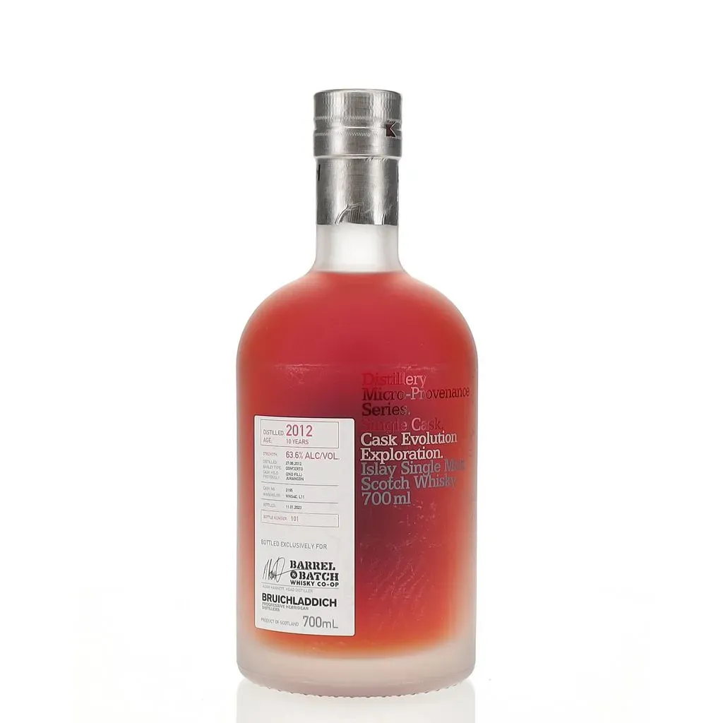 Bruichladdich Micro-Provenance Series 10 Year - 2023