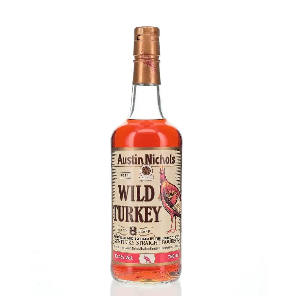 Wild Turkey Old No. 8 Brand 1995 Bottling