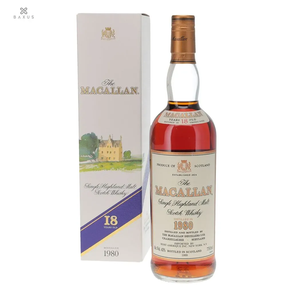 Macallan 1980 18 Year Old Sherry Oak