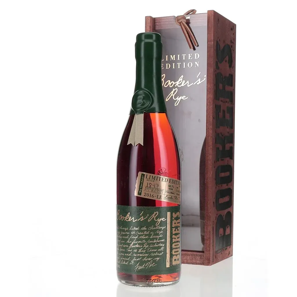 Booker’s 13 Year Limited Edition Rye 2016 Bottling