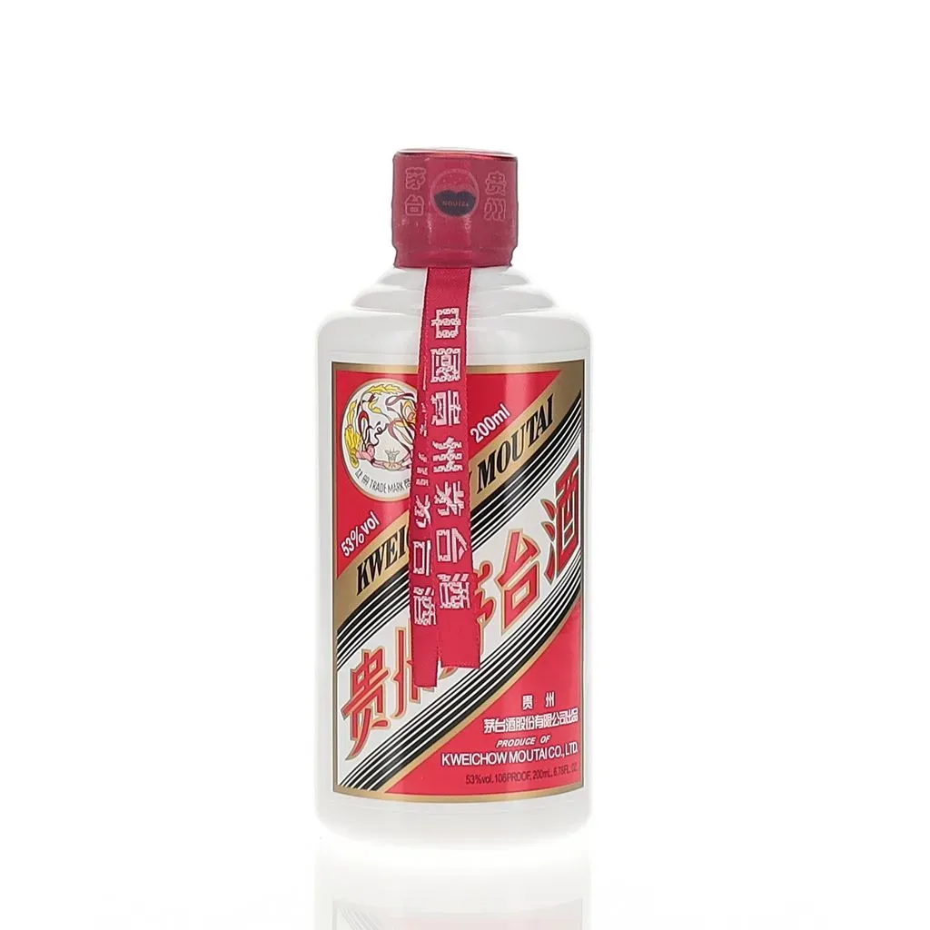 The brand Kweichow Moutai was officially named as the 'National Liquour of China' in 1949 by Zhou Enlai, the first Premier of the People's Republic of China. Since then, Moutai has played a significant role in the history of China's diplomacy. Moutai is distilled spirit from only 3 ingredients: sorghum, wheat and water from the pristine Chishui river. Moutai's complex taste and aroma is highly attributed to the unique production process and ingredients which are harvested according to the Lunar calender. Moutai is the most well-known brand of Baijiu in the world. It is considered a luxury item within Chinese culture, with a long and rich history. The liquour is named after the town of Moutai in China where it is exclusively produced (Guizhou province). Much like Champagne or Cognac, Moutai, the spirit, can only be given that name if it is produced in the town of Moutai.