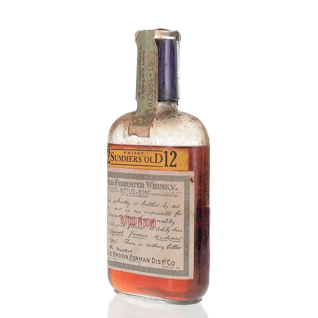 BAXUS - Old Forester 1917 12 Year Old Bottled In Bond