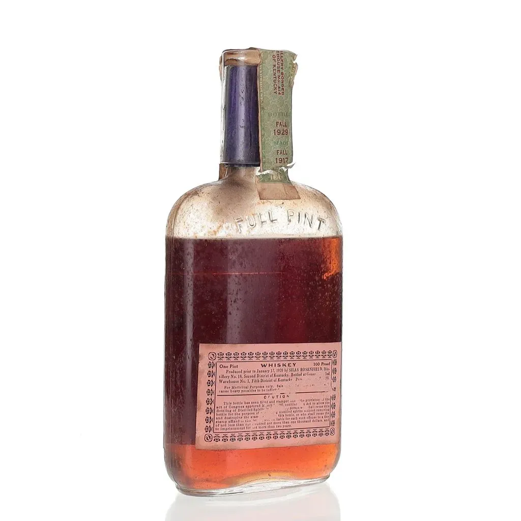 BAXUS - Old Forester 1917 12 Year Old Bottled In Bond