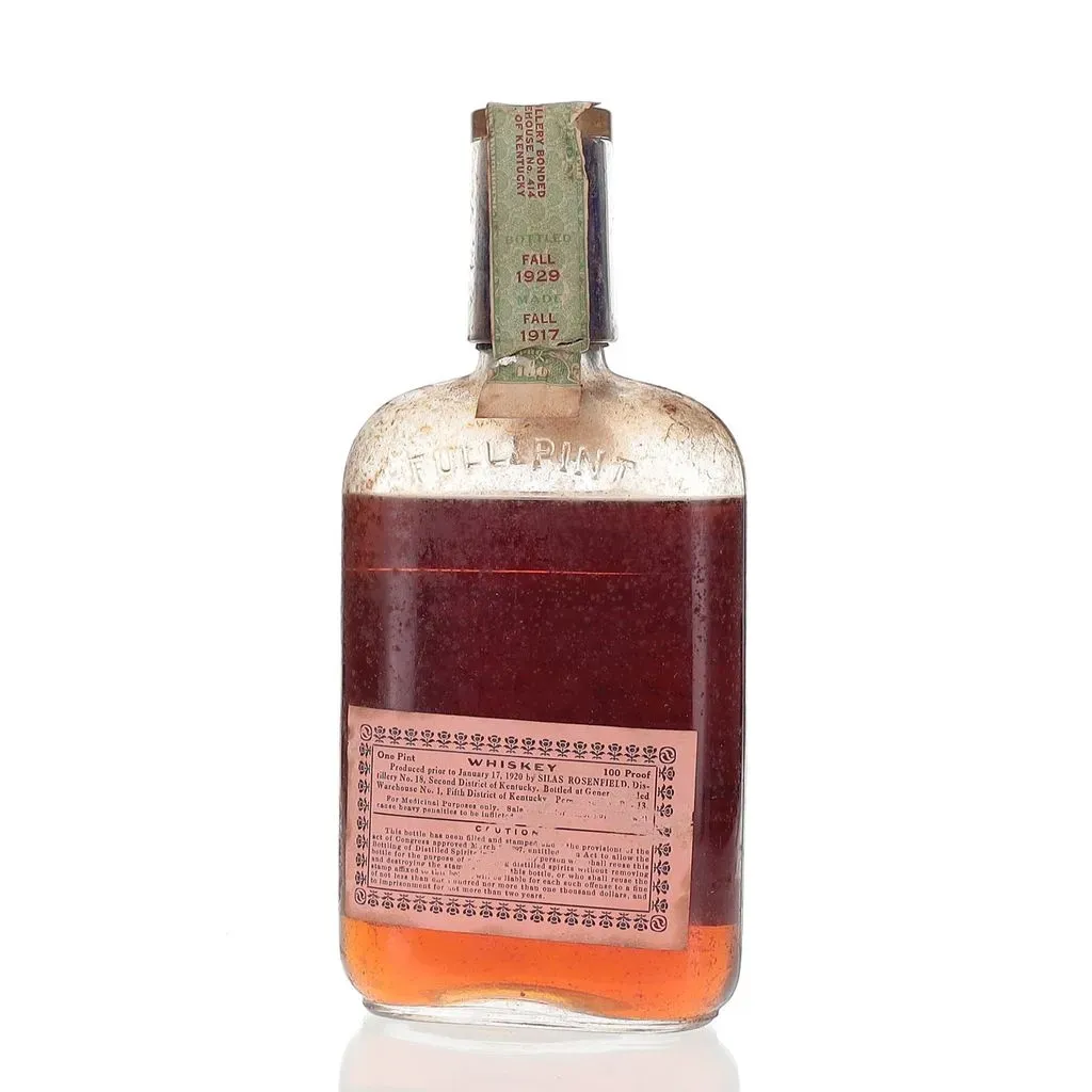 BAXUS - Old Forester 1917 12 Year Old Bottled In Bond