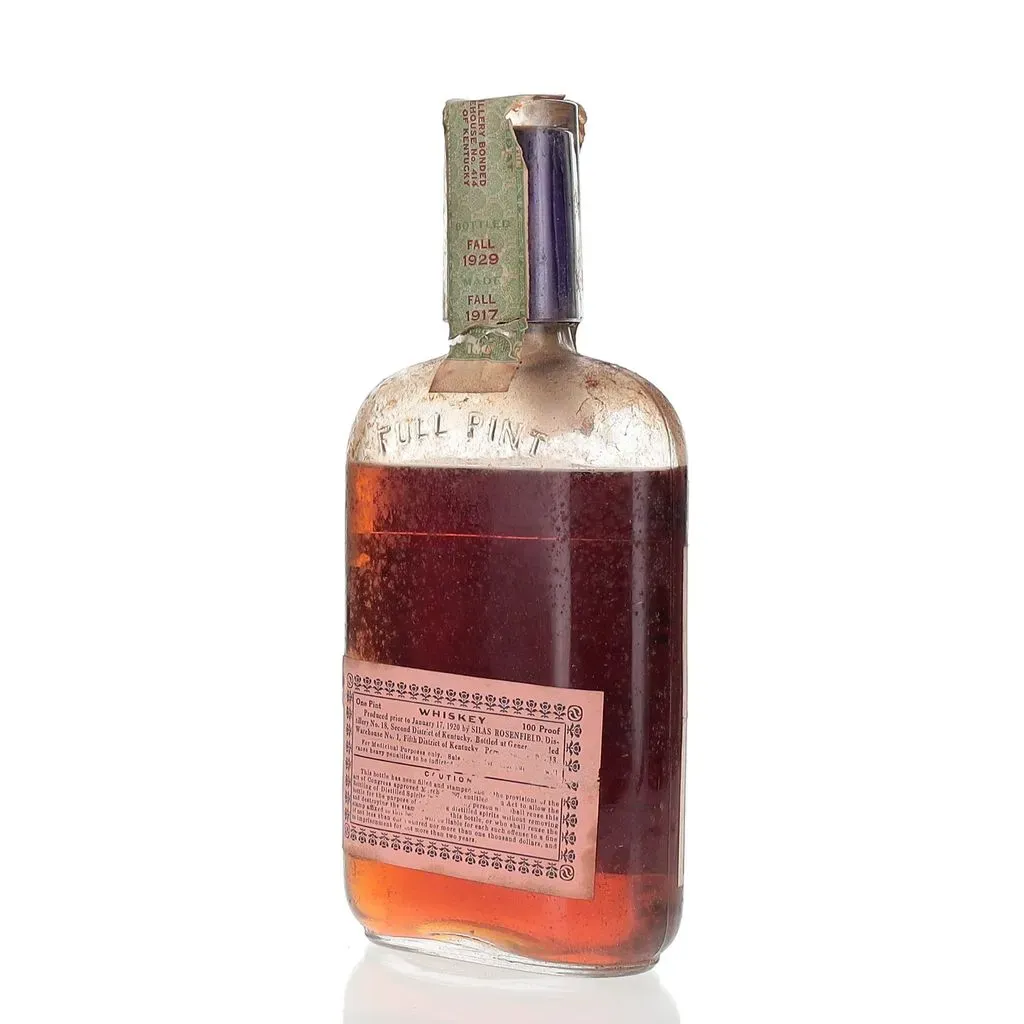 BAXUS - Old Forester 1917 12 Year Old Bottled In Bond