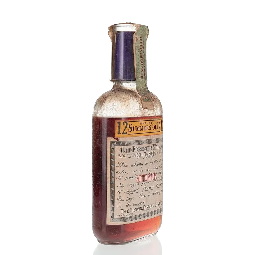 BAXUS - Old Forester 1917 12 Year Old Bottled In Bond