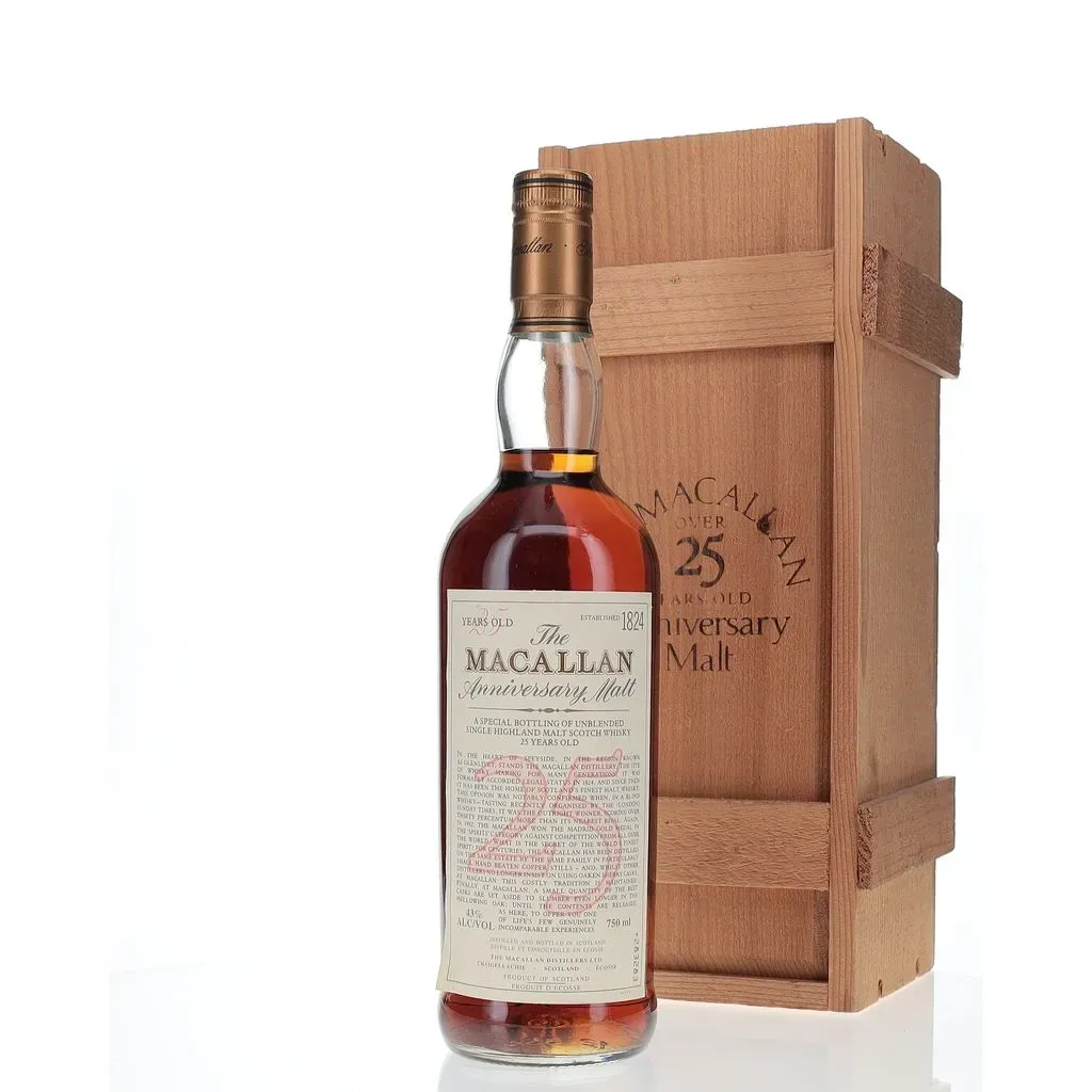 Macallan 25 Anniversary Malt
