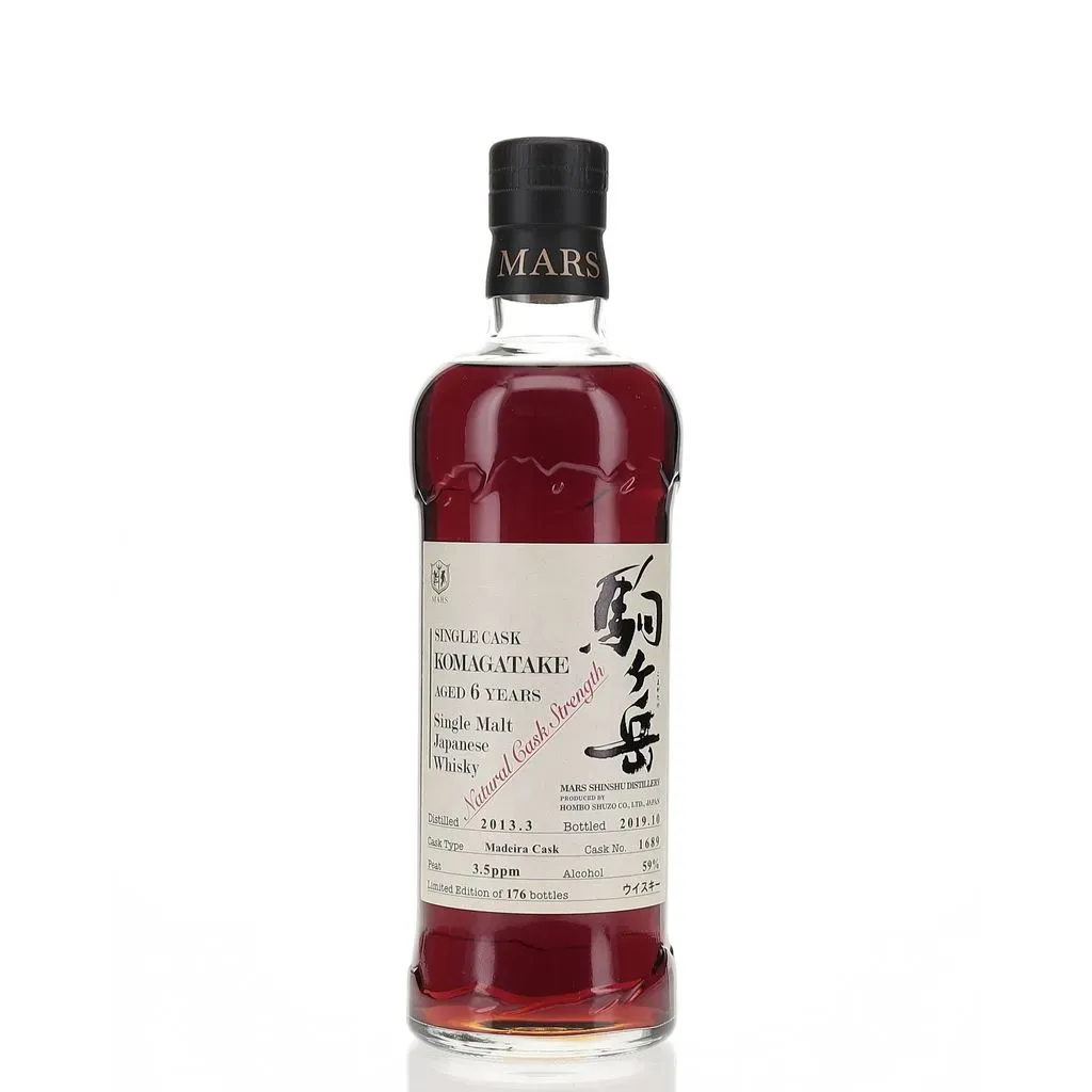 BAXUS - Mars Komagatake 2013 6 Year Single Cask #1689