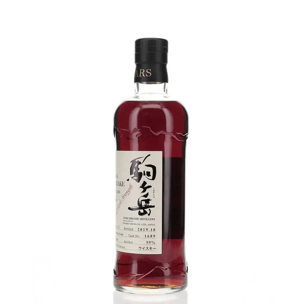 BAXUS - Mars Komagatake 2013 6 Year Single Cask #1689